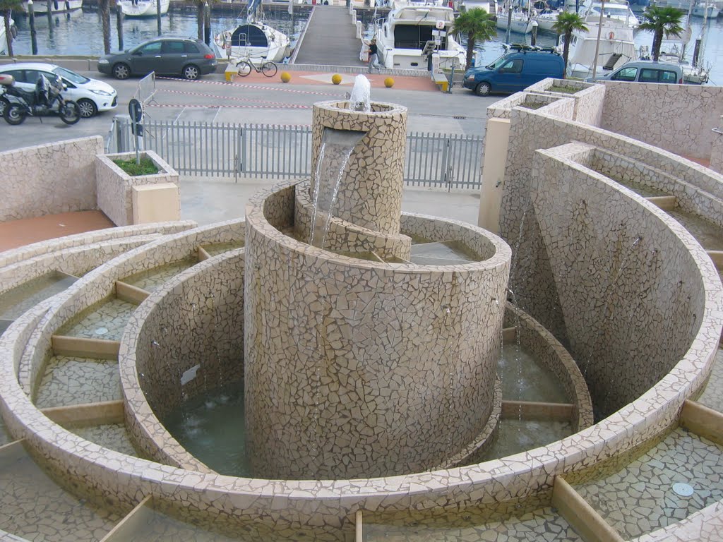 fontana Darsena Rimini