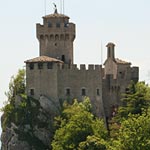 Cesta - seconda torre - san Marino
